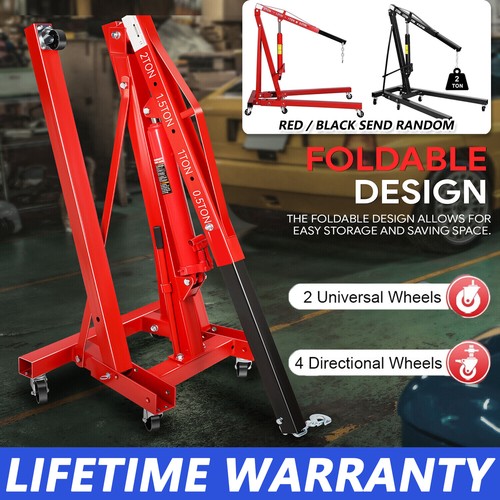 Ton hydraulic folding engine - 2,