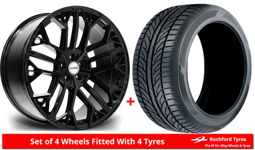 Alloy wheels tyres 22 - alloy, 22"