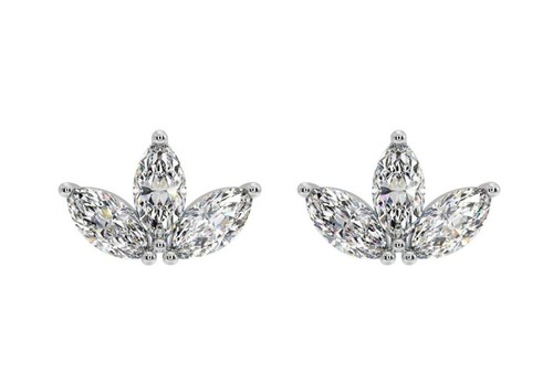 Carat natural moissanite - 3.00,