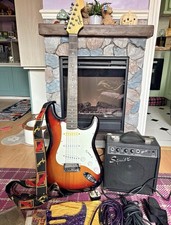 Fender 2003 Indonesia sunburst