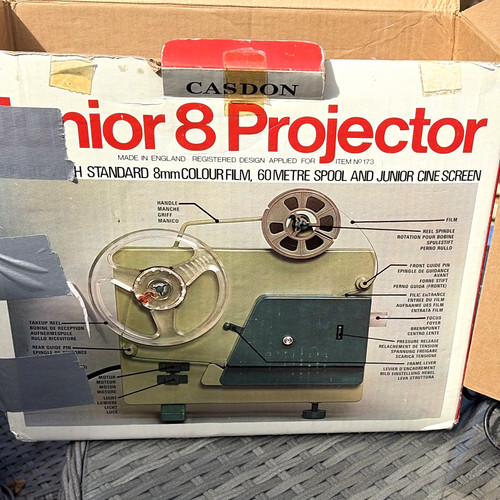 Casdon junior projector - 8, 8mm