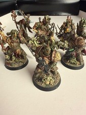 Plague Marines - Death Guard, Kill Team, Painted