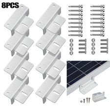 8 x Solar Panel Z Bracket