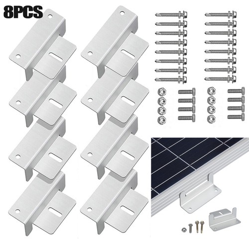 Solar panel z bracket - 8, x