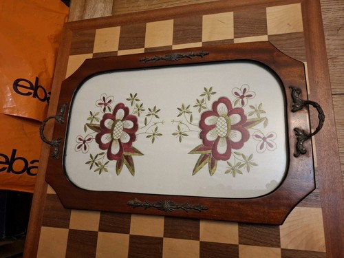 Souvenir wood glass - souvenir,