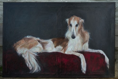 Art print stretched canvas - print,