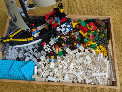 Lego 10320 eldorado fortress - lego,