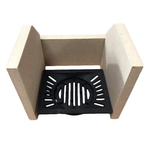 Morso squirrel grate and brick - squirrel,