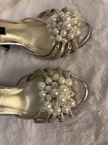Nina gold rhinestone - nina,