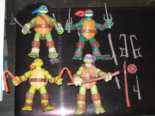 Teenage mutant ninja turtles - teenage,