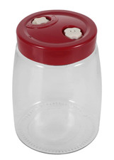 Glass Pickle Jar Transparent