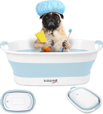  Collapsible Dog Bath Tub for