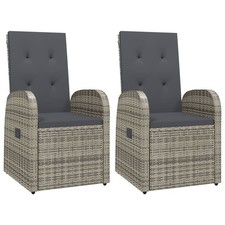Reclining Garden Chairs with