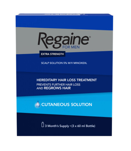 Month regaine for - regaine, 5%