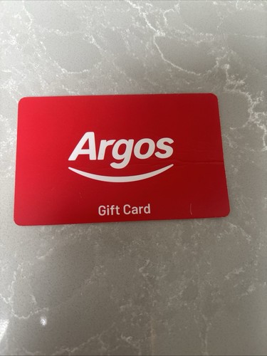 Argos gift card - £20,