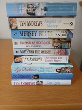 BUNDLE LYN ANDREWS PAPER/HARD BACKS  X 9.  VARIOUS TITLES FREE P&P