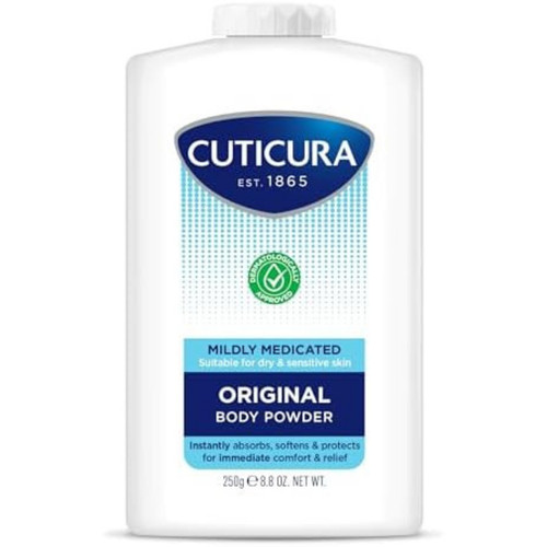 Cuticura mildly medicated - cuticura,