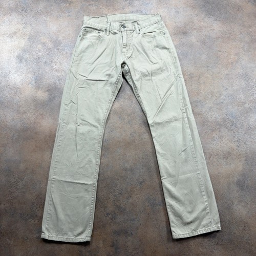 Levi 514 jeans beige - 514,