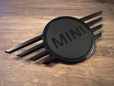 MINI Genuine Front Badge JCW Black Emblem Logo Exterior Fits U25 51145A33B16 #2
