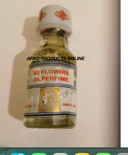 Six flower oil - six, infused