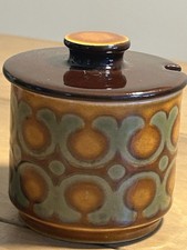 Vintage 1970s Hornsea Pottery