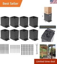 4×4 Post Base 8 Pcs, Inner