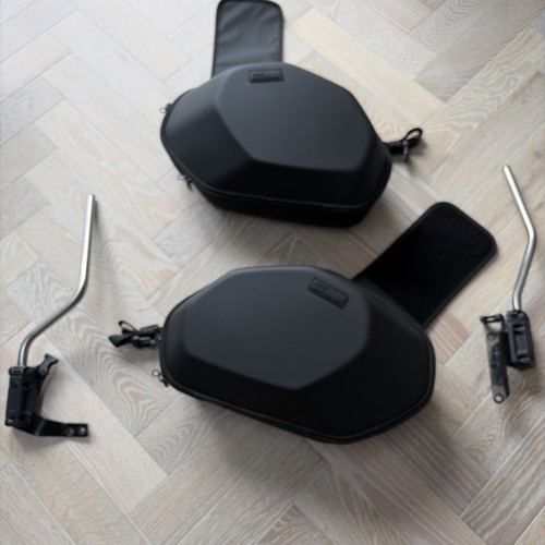 Genuine bmw panniers rear bag - bmw,