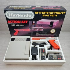 Nintendo NES Action Set Boxed