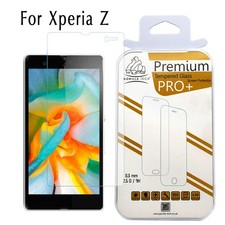  Xperia Z Screen Protector Tempered Glass Genuine Gorilla Film Guard for Sony 