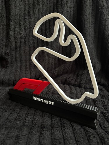 Interlagos circuit display - f1,