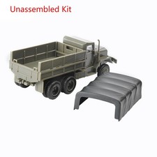 Plastic 4D M35 Military Truck