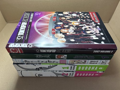 Manga bundle 5 - manga, x