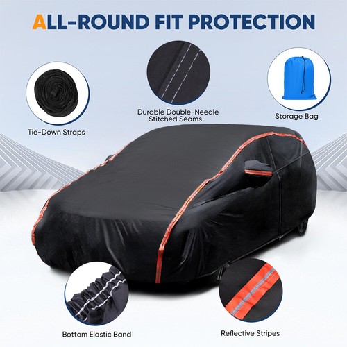 Black heavy duty waterproof - heavy,
