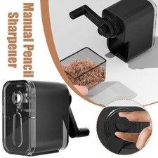 Anti Sticking Lead Pencil Sharpener Hand-cranked Mechanical Tool