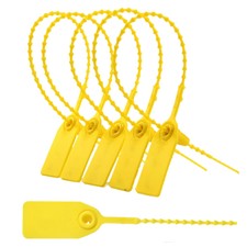 100x Security Tags Seal Ties