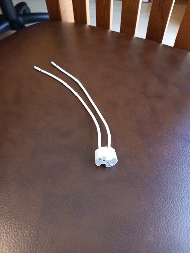 Kwmobile gu5 ceramic lamp - ceramic,