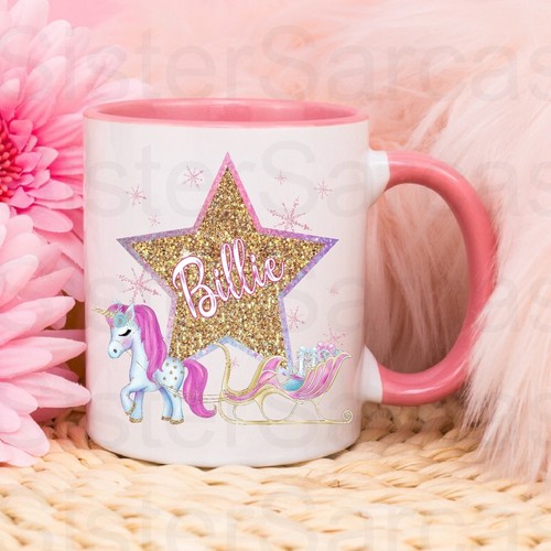 Personalised girls unicorn - personalised,