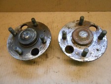 Rover 200 25 MG ZR  1995-05 Pair Rear hubs with bearings Non ABS type Trailer?