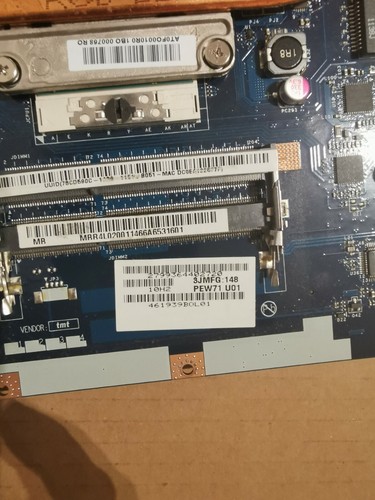 Packard bell motherboard