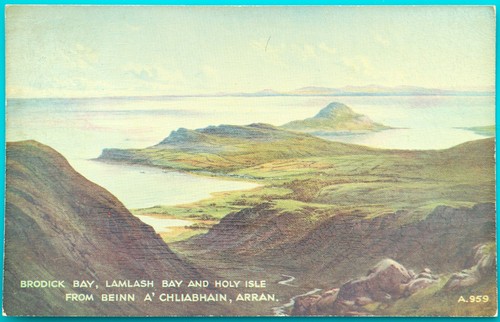 Brodick bay lamlash holy - &,
