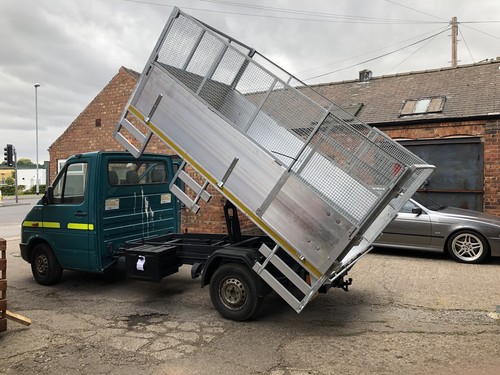 Brand new aluminium tipper - brand,