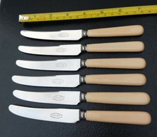 6 Rare Unused Vintage Cutlery