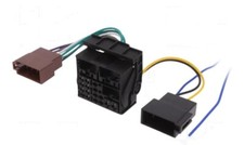 Vw Quadlock Car Stereo Wiring Harness Headunit connector Loom Lead 2009 Onward