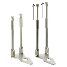 NGT Stainless Snag Ear Bars For Bite Alarms Carp Fishing Adjustable Snag Height