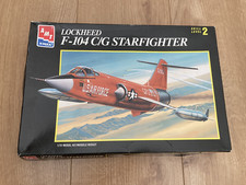 L280 AMT / ERTL Model 8759 - Lockheed F-104 C/G Starfighter - 1/72 - No decals