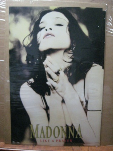Vintage madonna like prayer - a,