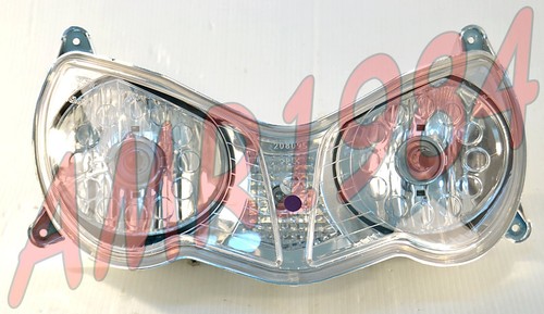 Original front headlight - front,