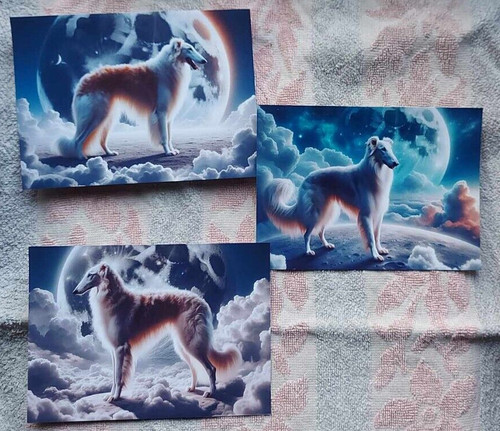 Russian wolfhound print - *, *