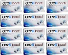 CB12 Boost Sugar Free Chewing Gum - Strong Mint