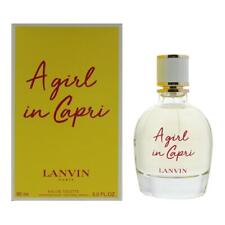 Lanvin A Girl In Capri Eau de Toilette 90ml Women's Perfume EDT New for Her